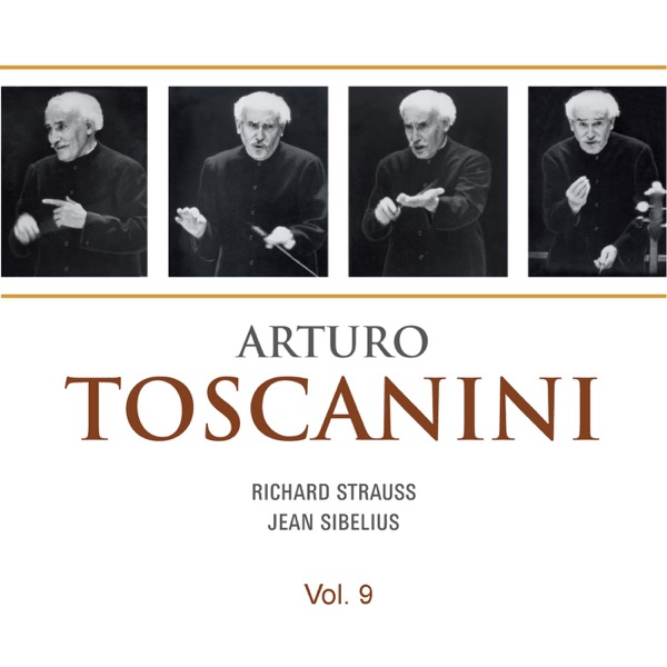 Arturo Toscanini, Vol. 9 (1941, 1952) album cover