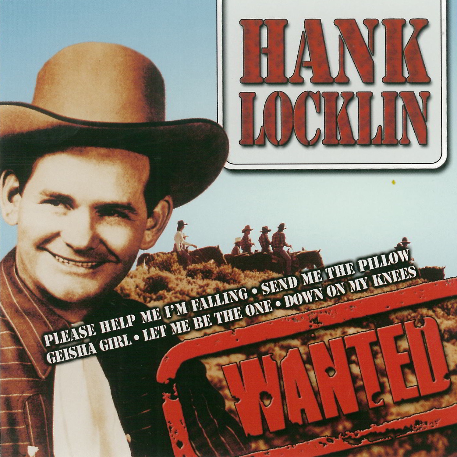 Hank Locklin album cover