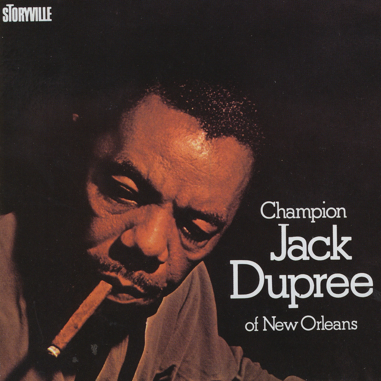 Champion Jack Dupree of New Orleans album cover