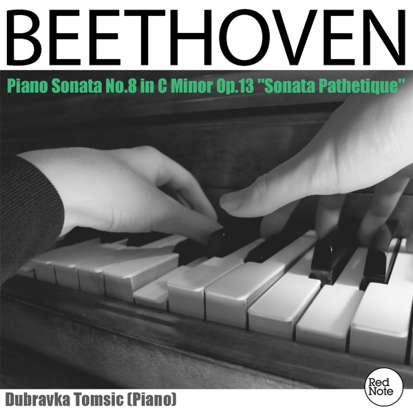Beethoven: Piano Sonata No.8 in C Minor Op.13 "Sonata Pathetique" album cover
