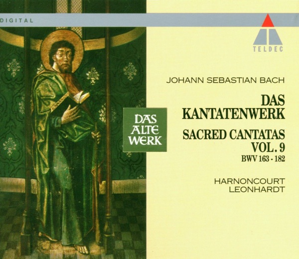 Bach: Sacred Cantatas Vol. 9: BWV 163-166 album cover