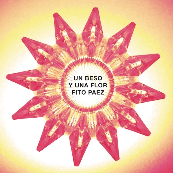 Un Beso y una Flor - Single album cover