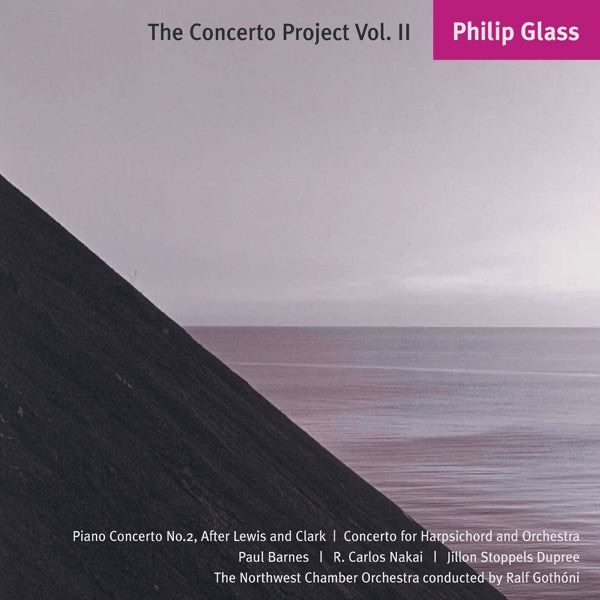 Philip Glass: The Concerto Project, Vol. II album cover