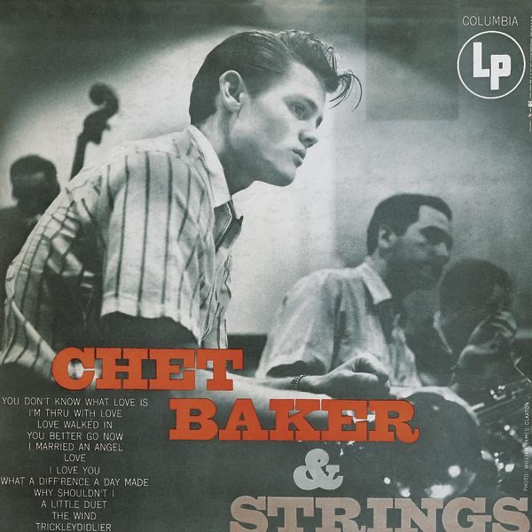 Chet Baker & Strings album cover