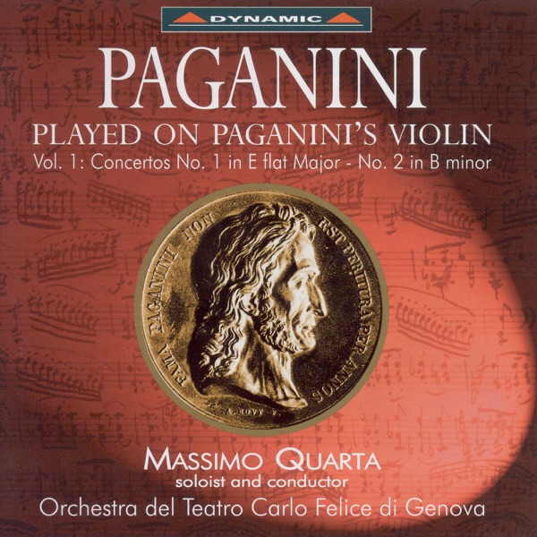 Paganini Played On Paganini's Violin, Vol. 1 album cover