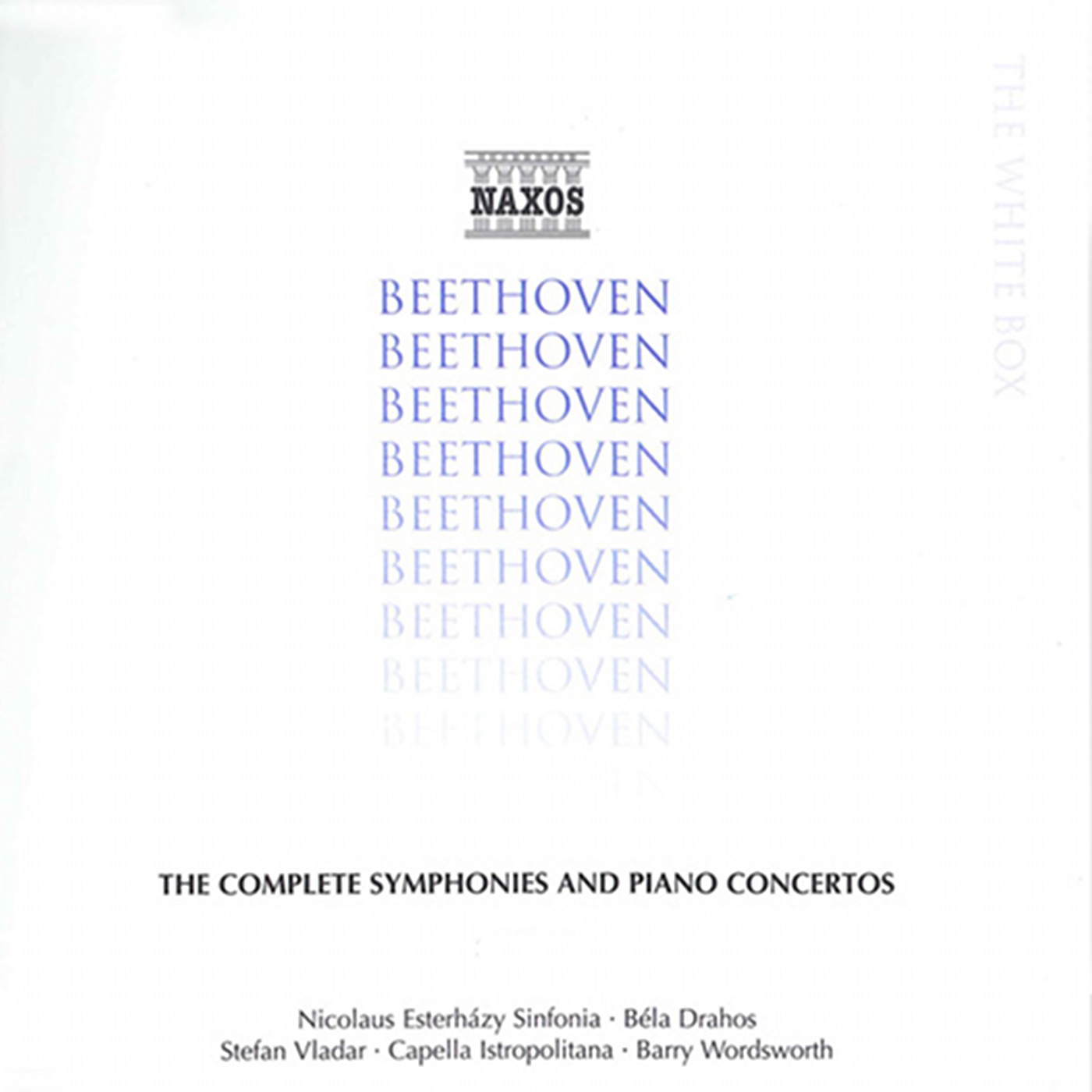 Beethoven: Complete Symphonies and Piano Concertos album cover