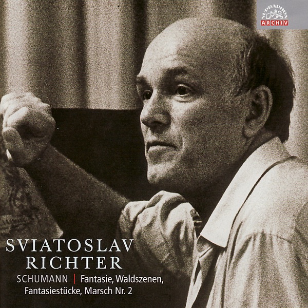 Schumann: Fantasy for Piano, Op. 17, Waldszenen, Op. 82, Fantasiestücke album cover