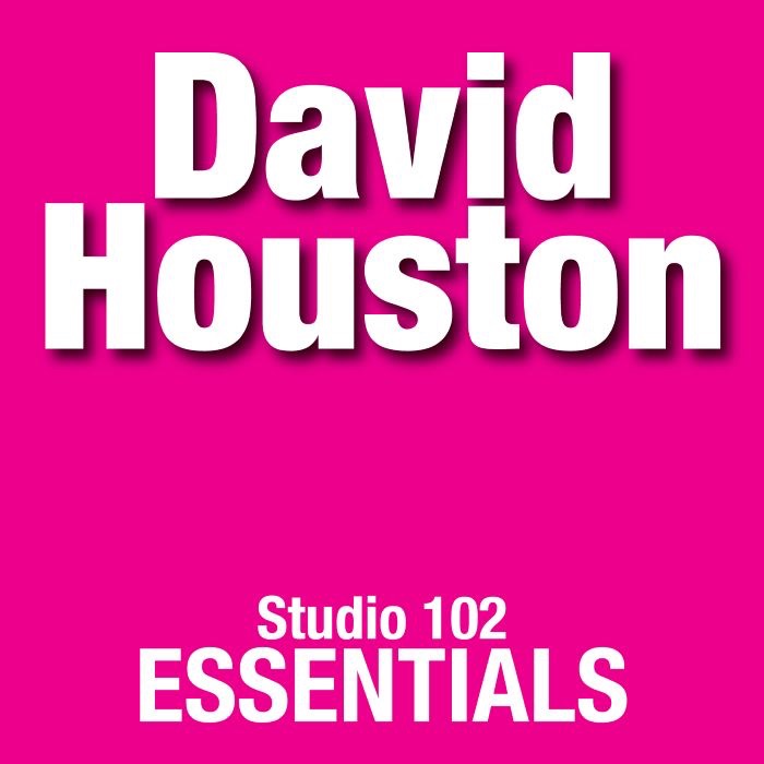 David Houston: Studio 102 Essentials album cover