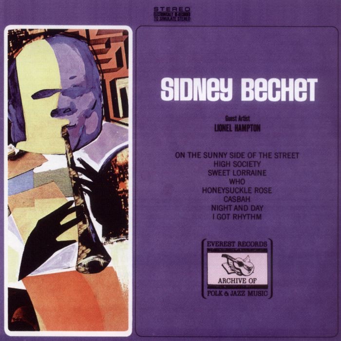 Sidney Bechet album cover