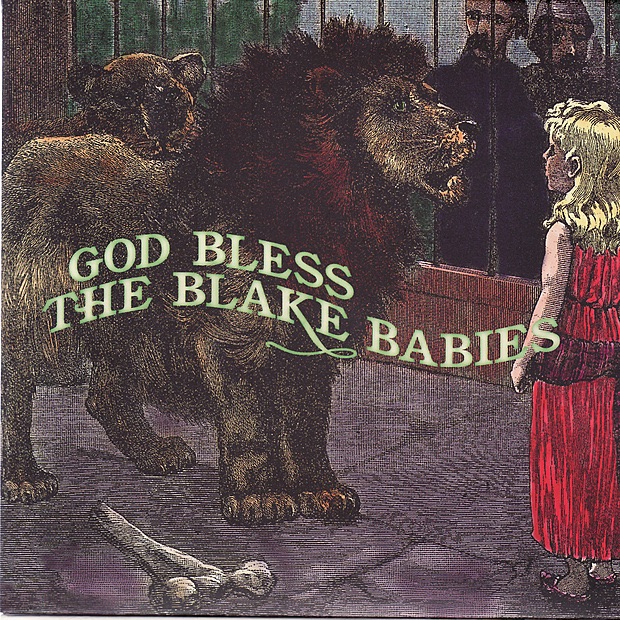 God Bless the Blake Babies album cover