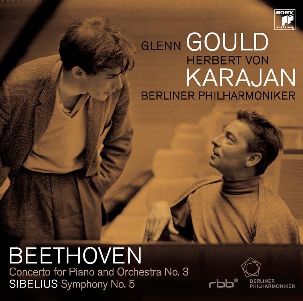 Beethoven: Piano Concerto No. 3 - Sibelius: Symphonie No. 5 album cover