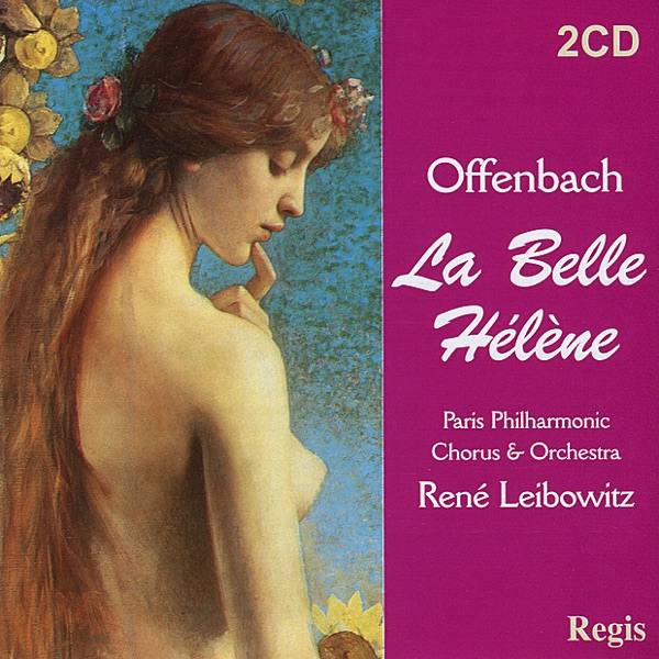 Offenbach: La Belle Hélène - Chabrier: L'Étoile album cover