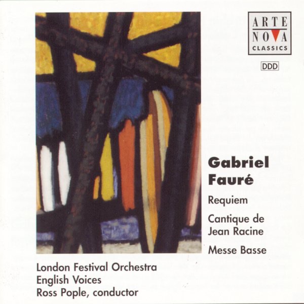 Fauré: Requiem, Op. 48, Cantique de Jean Racine album cover