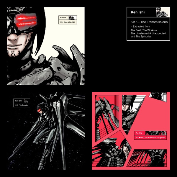 KI15 - The Transmissions ~ Extracted from the Best, the Works + the Unreleased & Unexpected, and the album cover