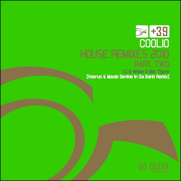 I C U When U Get There (Veerus & Maxie Devine in da Bank Remix) - Single album cover