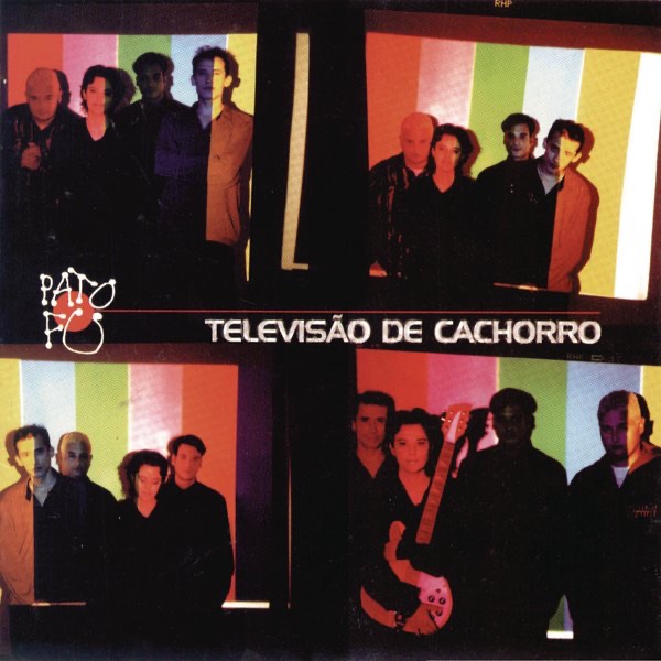 Televisão de Cachorro album cover