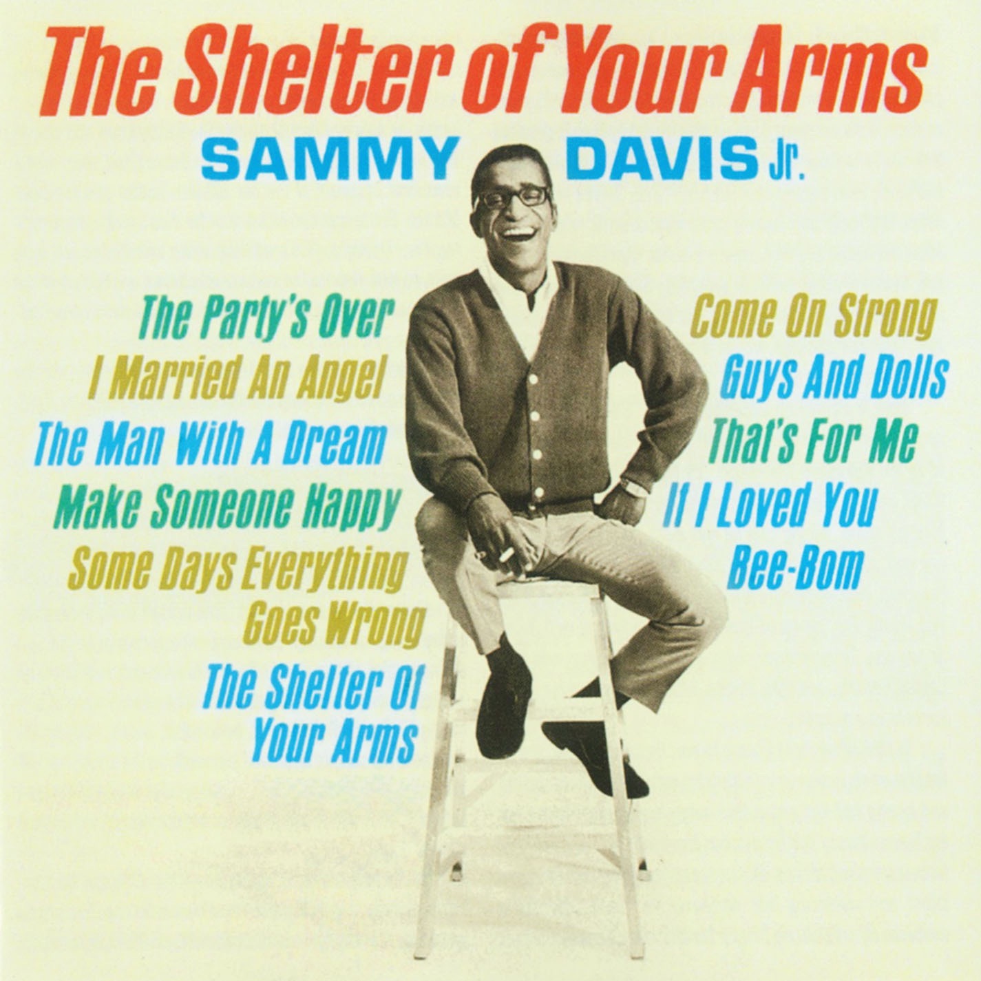 The Shelter of Your Arms album cover
