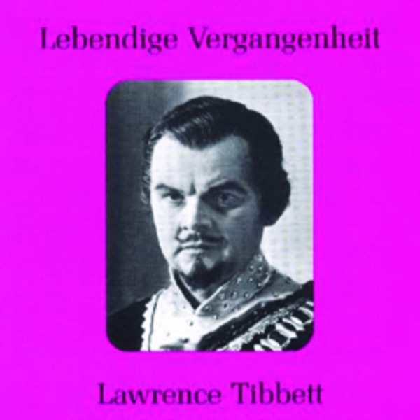 Lebendige Vergangenheit - Lawrence Tibbett album cover