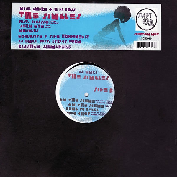 The Singles - EP album cover