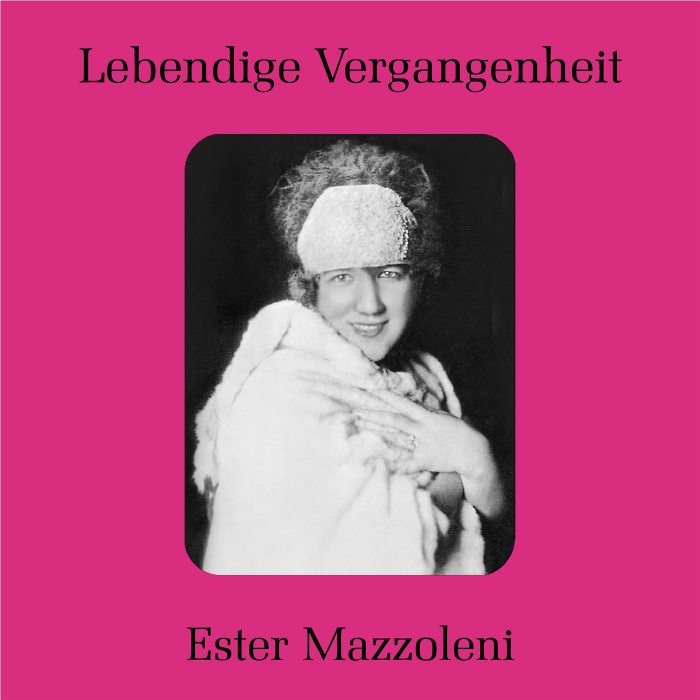 Ester Mazzoleni album cover