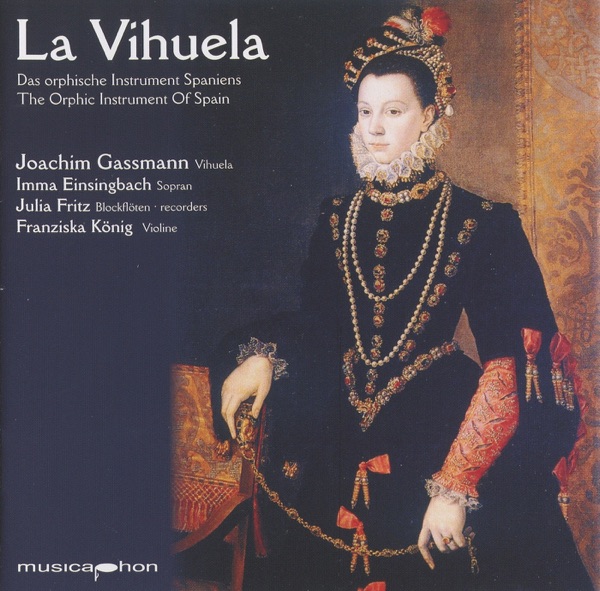 La Vihuela album cover