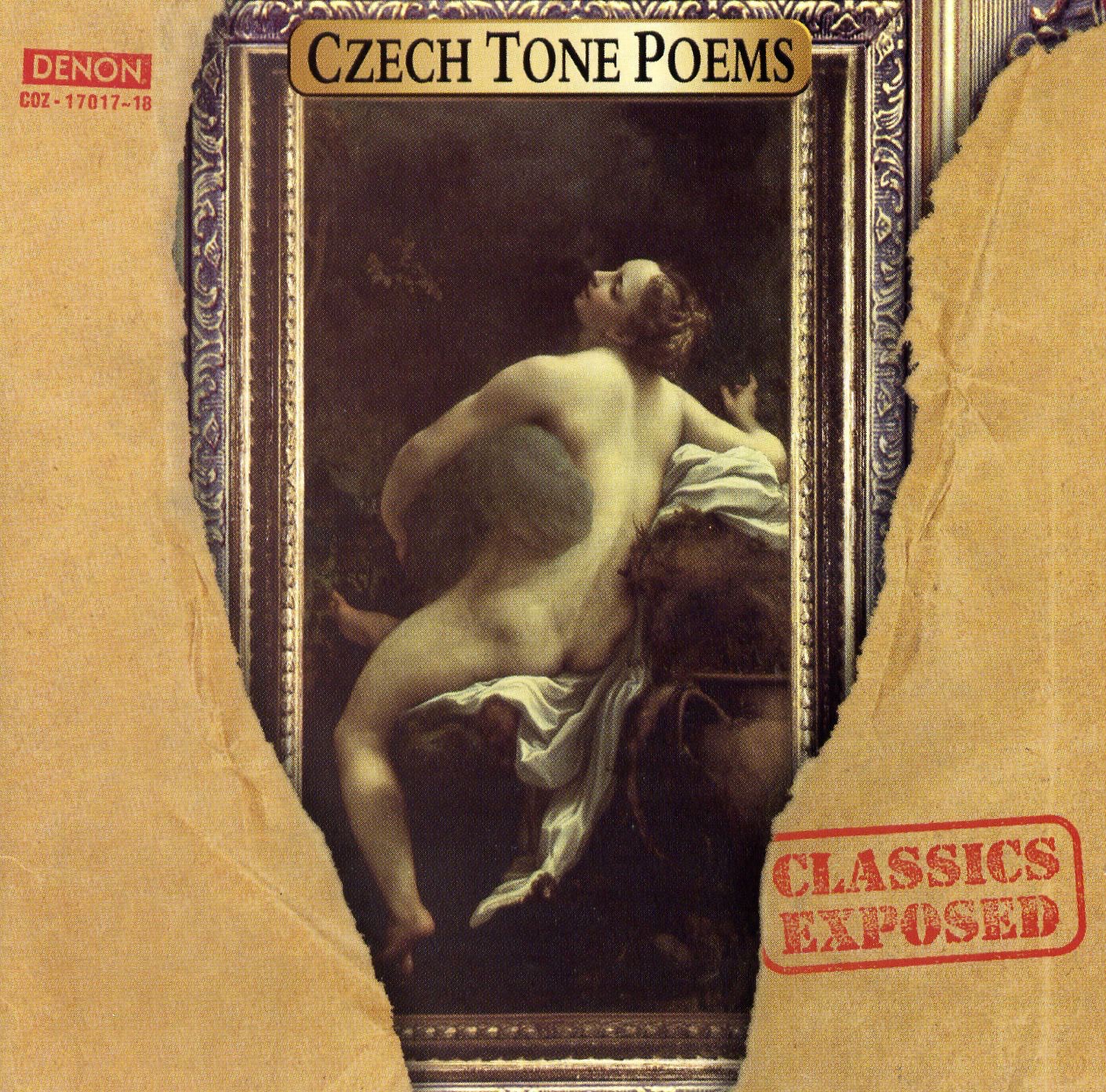 Czech Tone Poems album cover