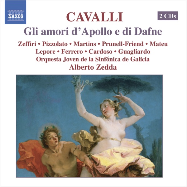 Cavalli: Gli amori d'Apollo e di Dafne album cover