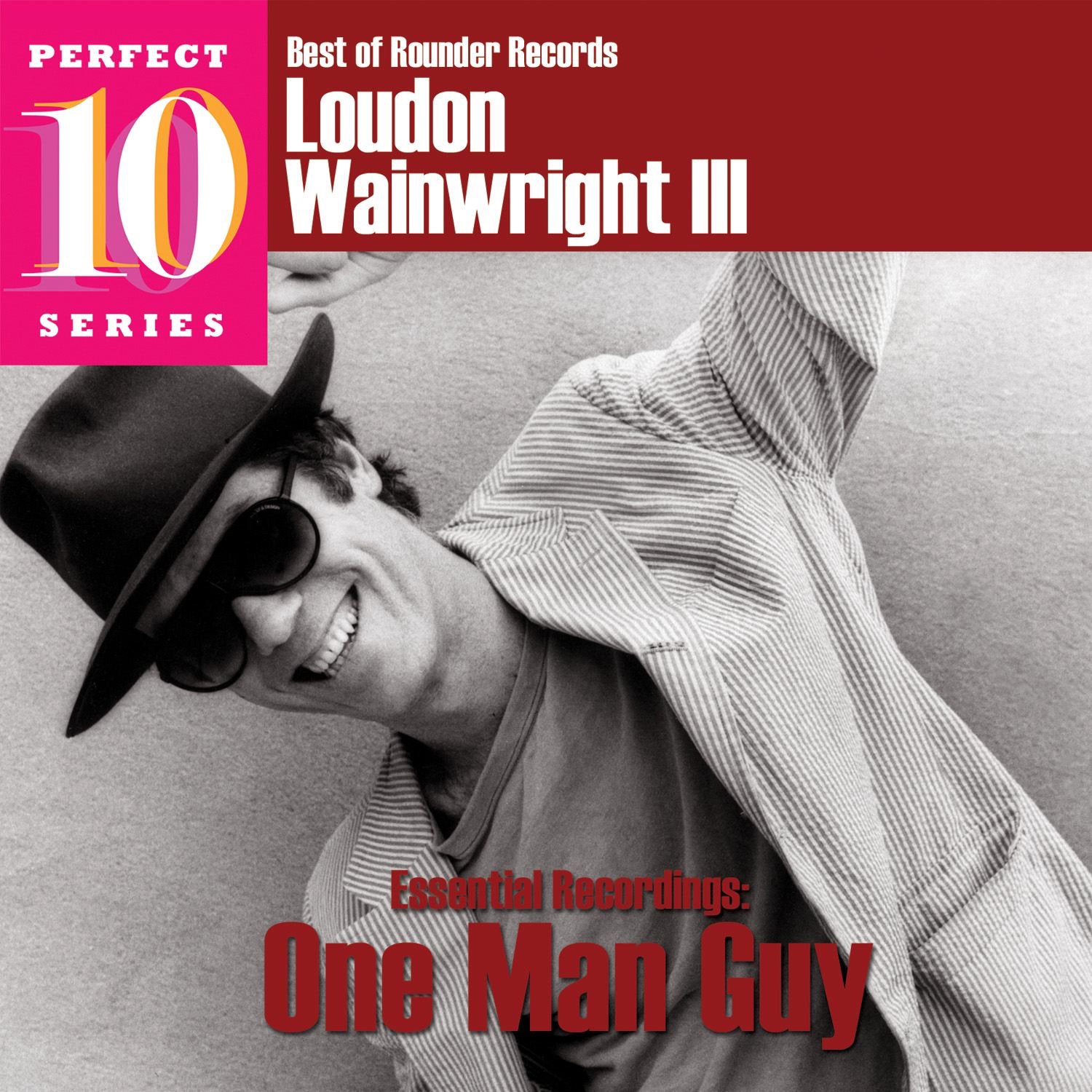 One Man Guy: Essential Recordings album cover