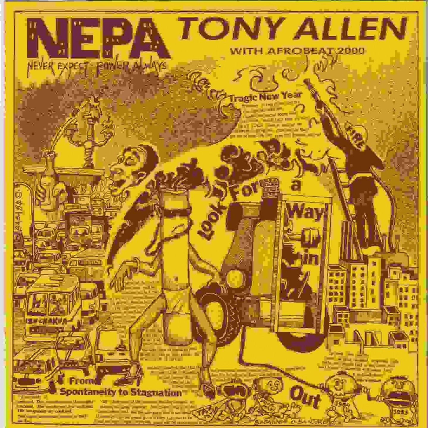 Nepa (Never Expect Power Always) album cover