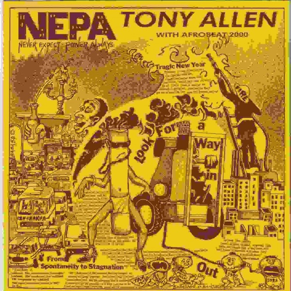 Nepa (Never Expect Power Always) album cover