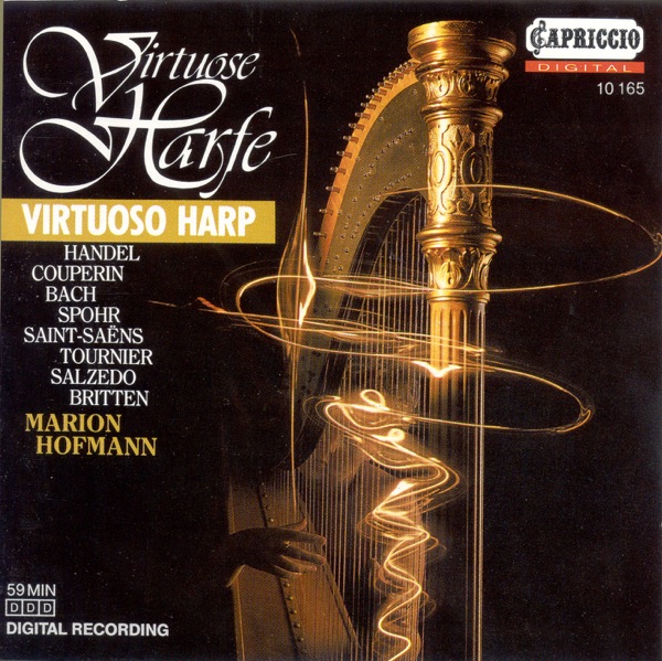 Harp Recital: Hofmann, Marion – Handel, G.F. - Bach, C.P.E. - Spohr, L. - Saint-Saens, C. - Tournier album cover