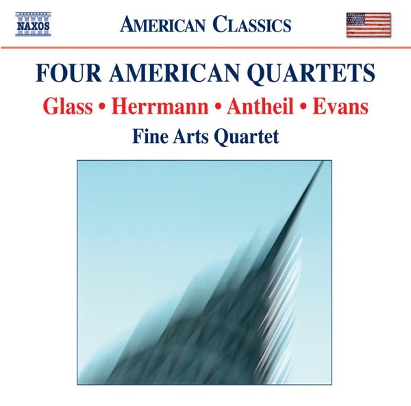 Four American Quartets album cover