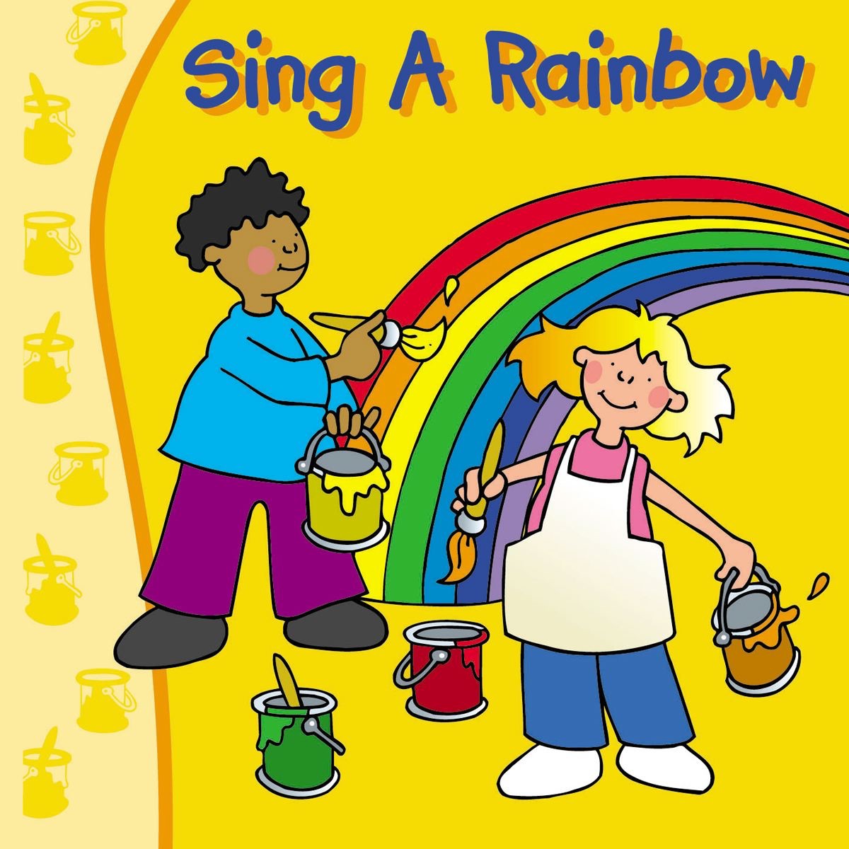 Sing a Rainbow album cover