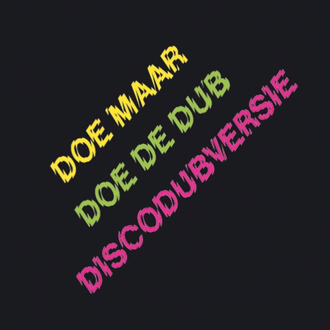 Doe de Dub album cover