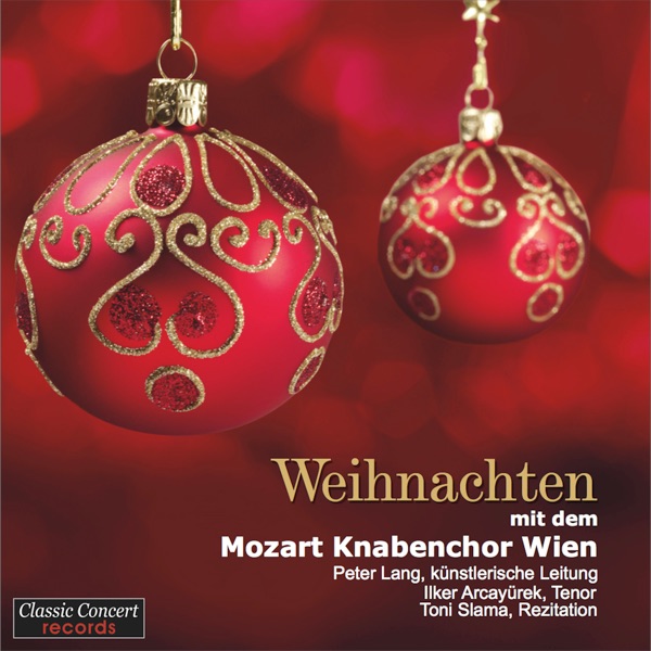 Weihnachten mit dem Mozart Knabenchor Wien album cover