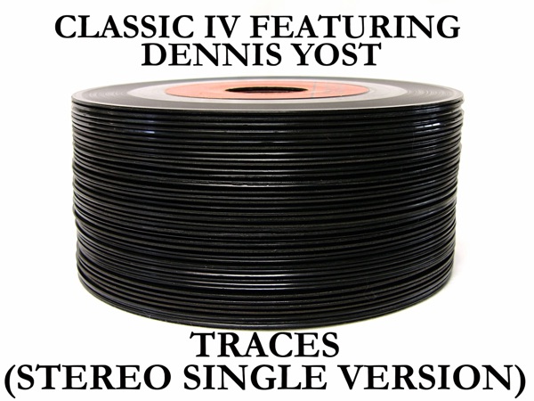 Traces (feat. Dennis Yost) [Stereo Single Version] [Re-Record] - Single album cover