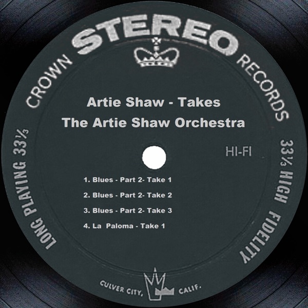 Takes, Vol. 2 - EP album cover