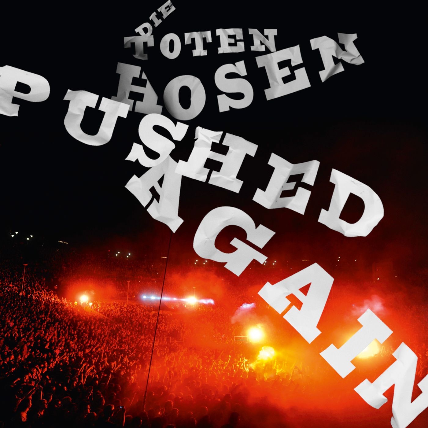Pushed Again (Live) - EP album cover