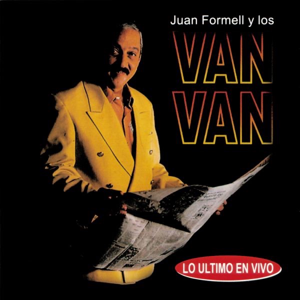 Juan Formell y los Van Van Lo Último en Vivo album cover