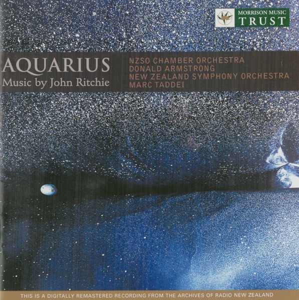 Ritchie: Aquarius - Music By John Ritchie album cover