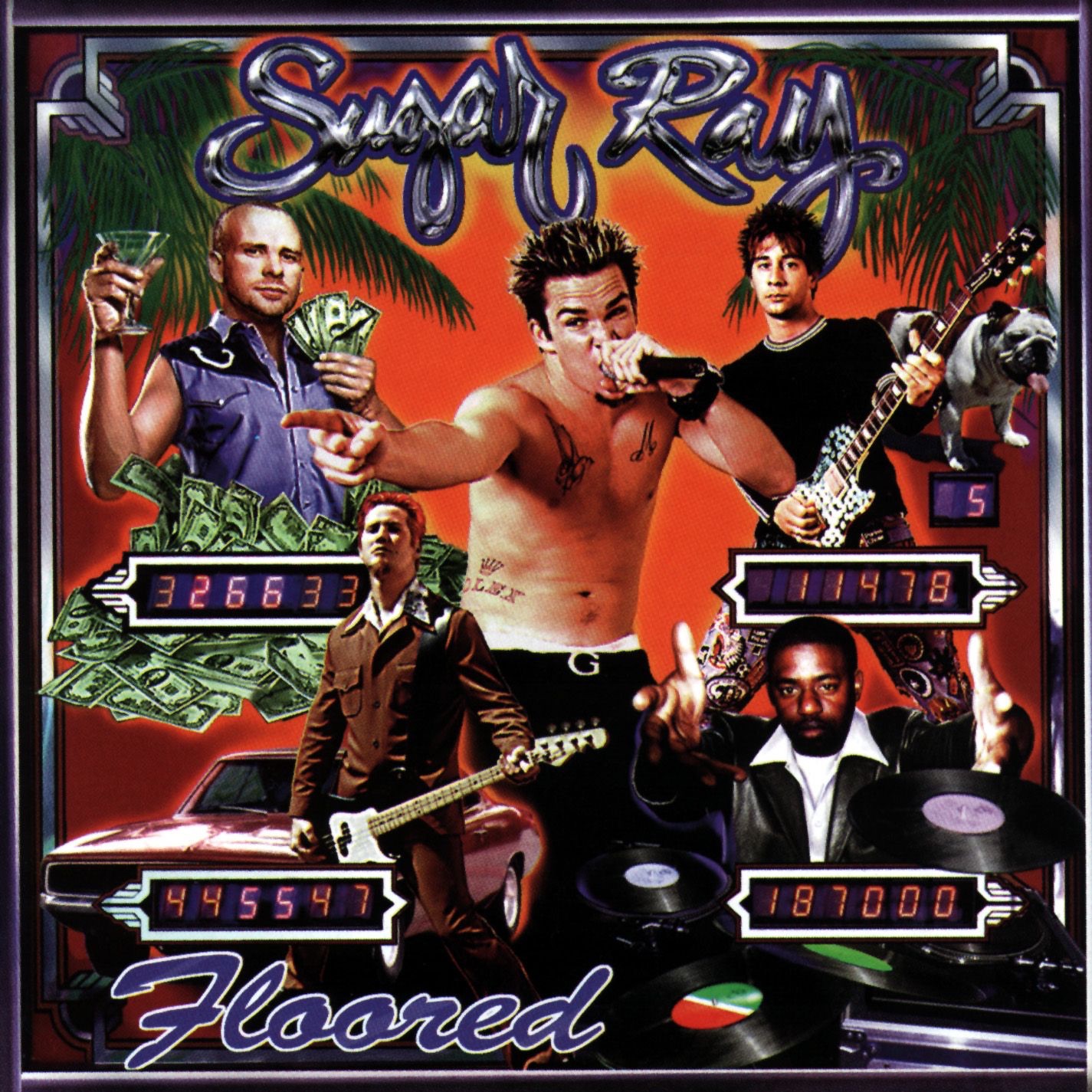 Floored album cover