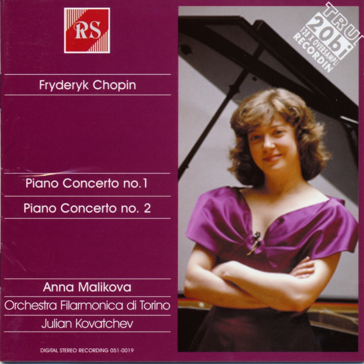 F. Chopin: The Piano Concertos album cover