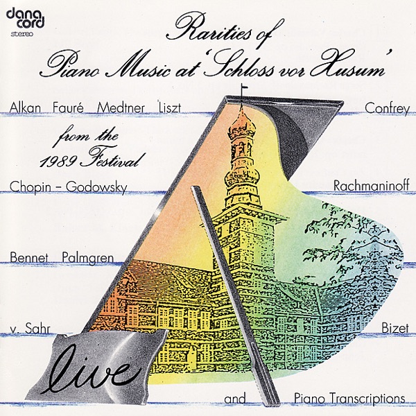Rarities of Piano Music 1989 - Live Recordings from the Husum Festival album cover
