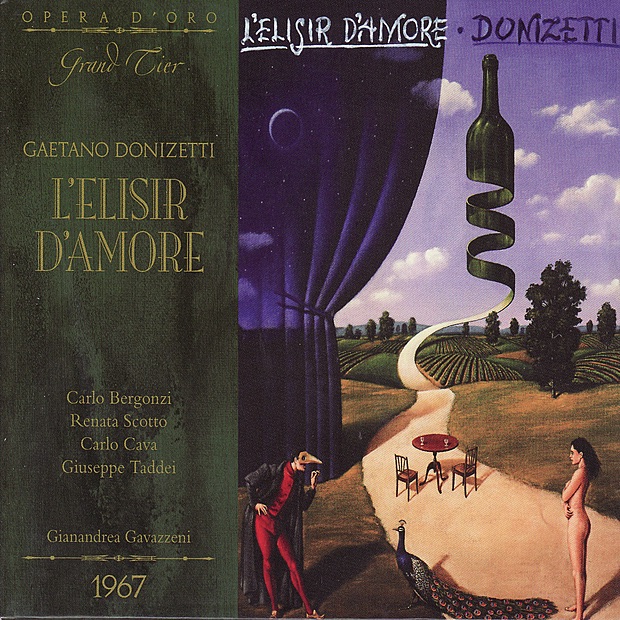 L'Elisir D'Amore (Live) album cover