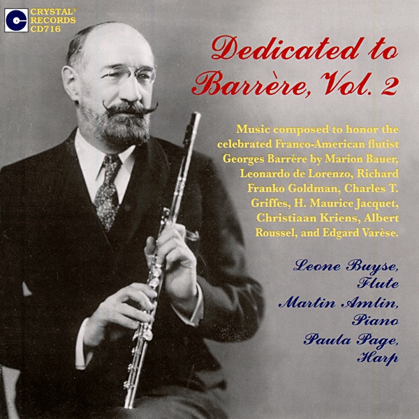 Dedicated to Barrère, Vol 2 album cover