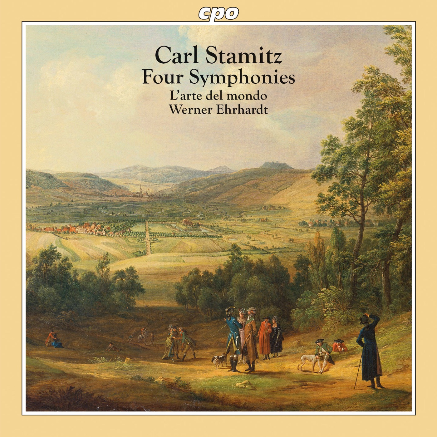 Stamitz: Four Symphonies album cover