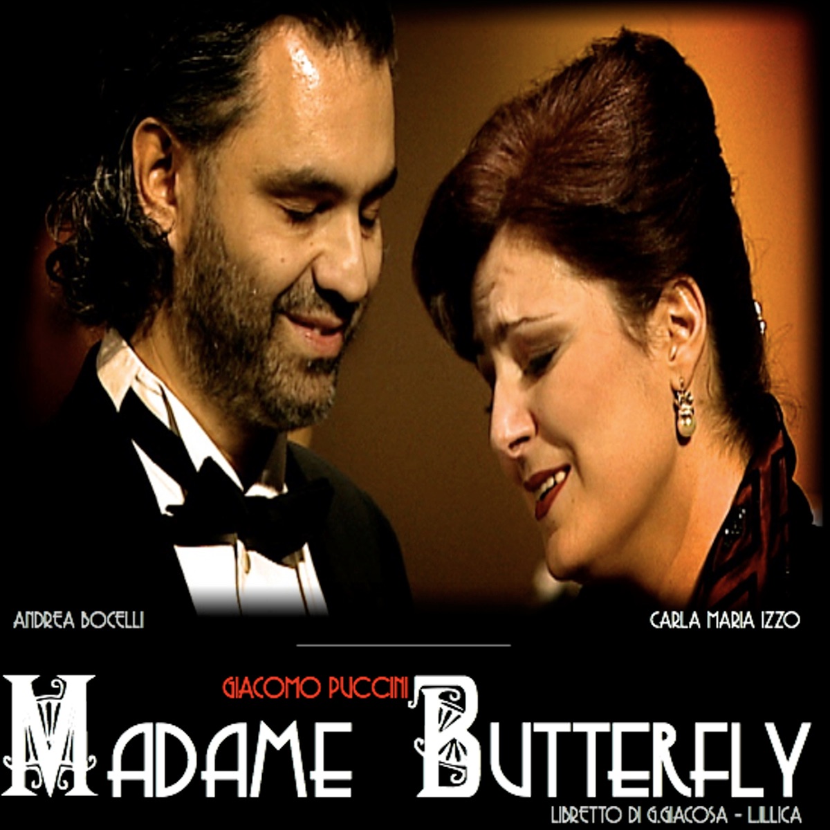 Puccini: Madame Butterfly (Tragedia Giapponese in Tre Atti in Forma di Concerto) [Deluxe Edition] album cover