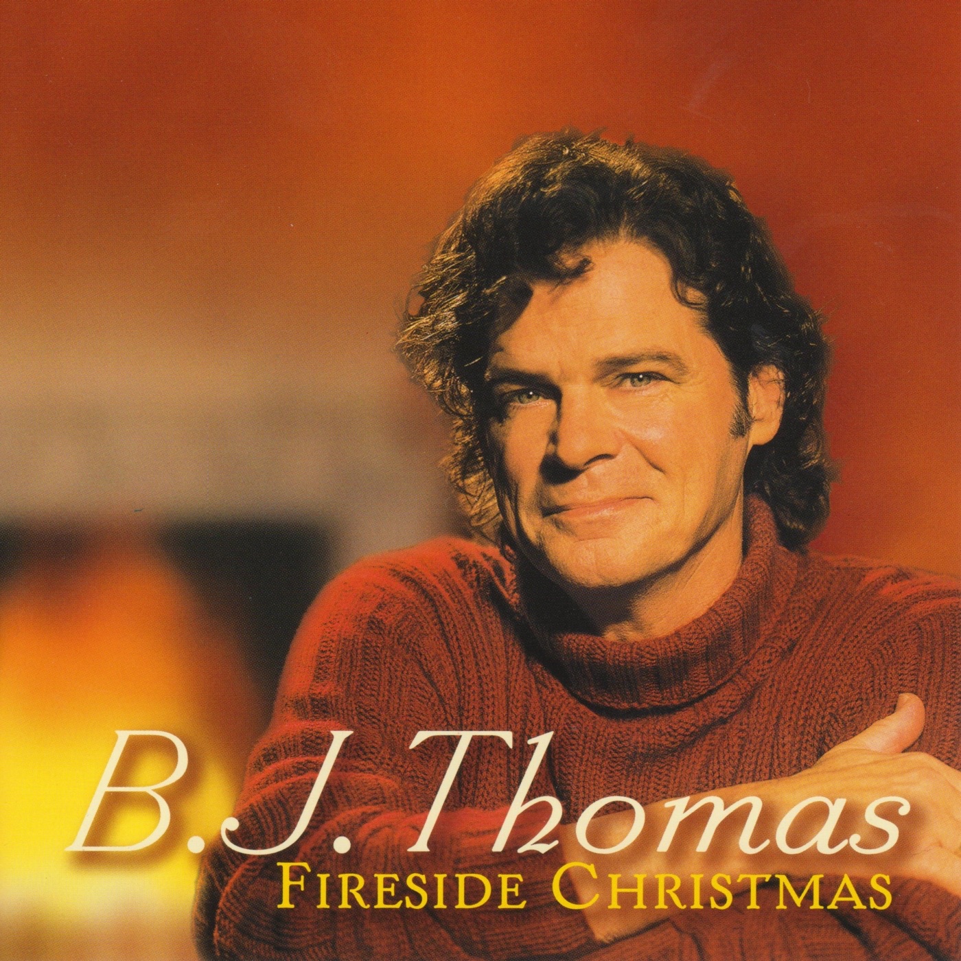 Fireside Christmas album cover