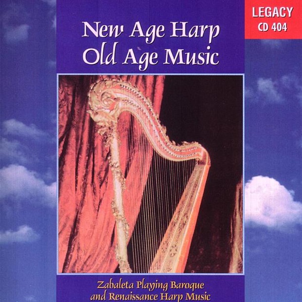 New Age Harp - Old Age Music album cover