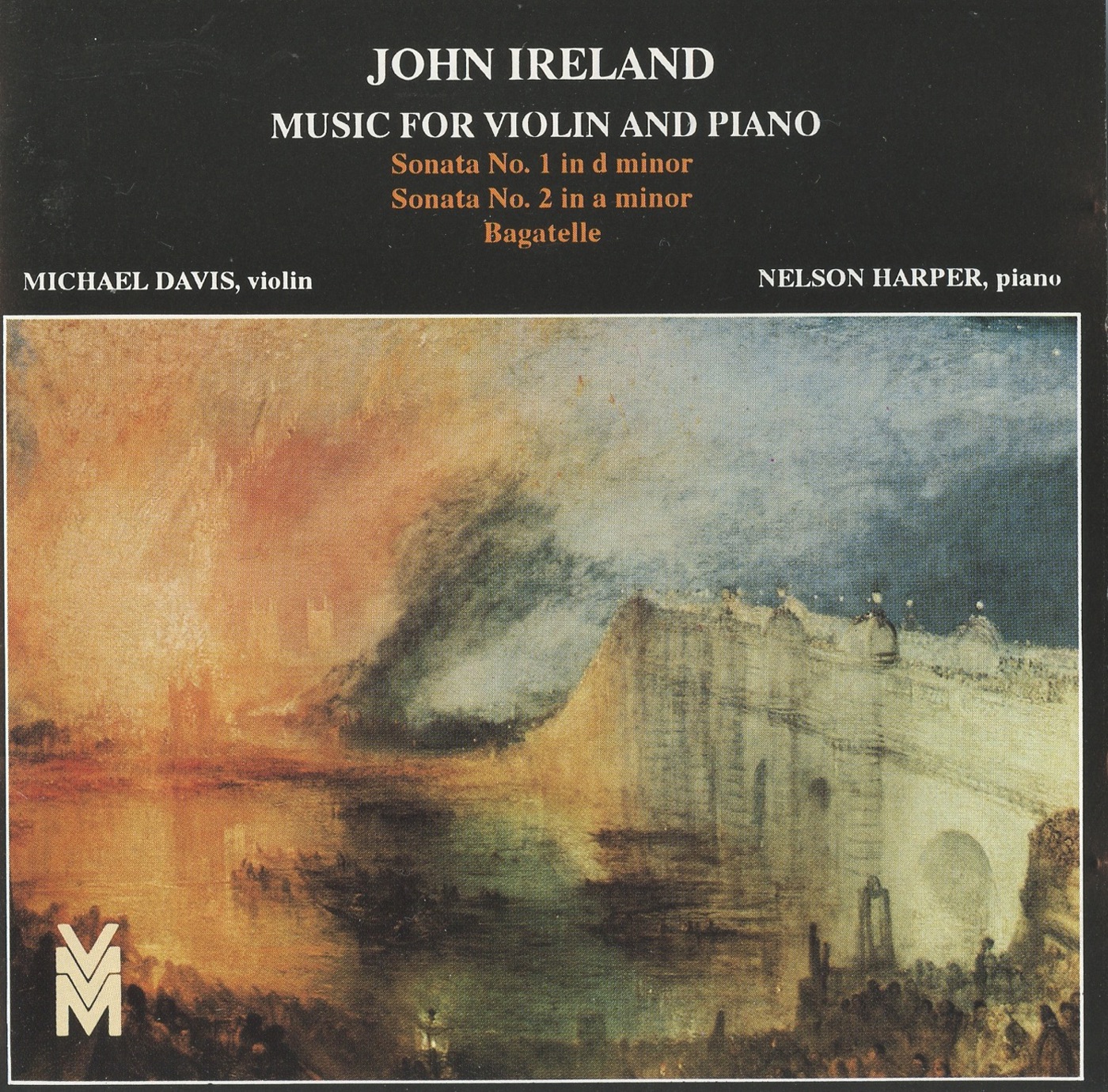 Ireland: Music for Violin and Piano album cover